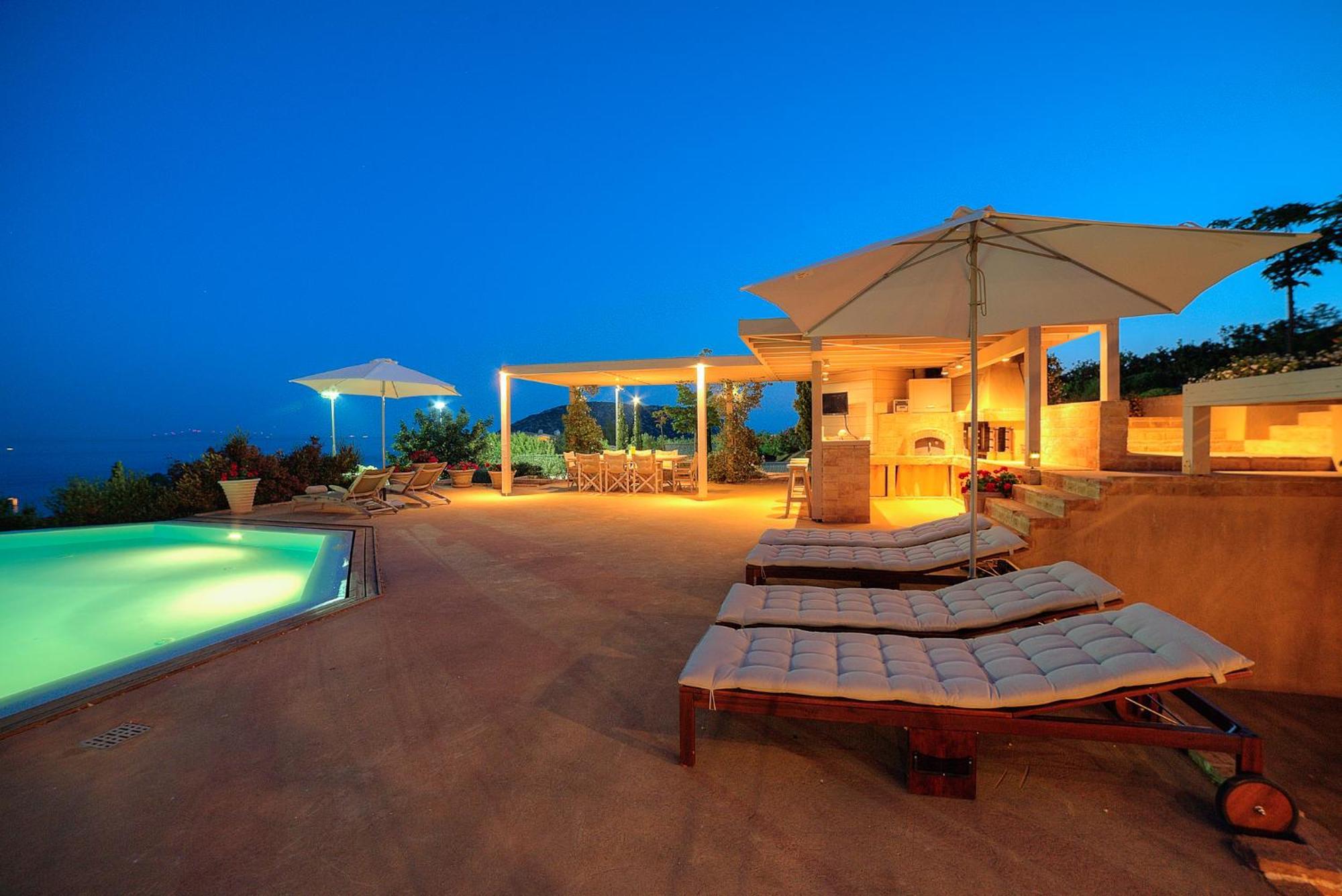 Lyciponon Villa Anavyssos Exterior photo