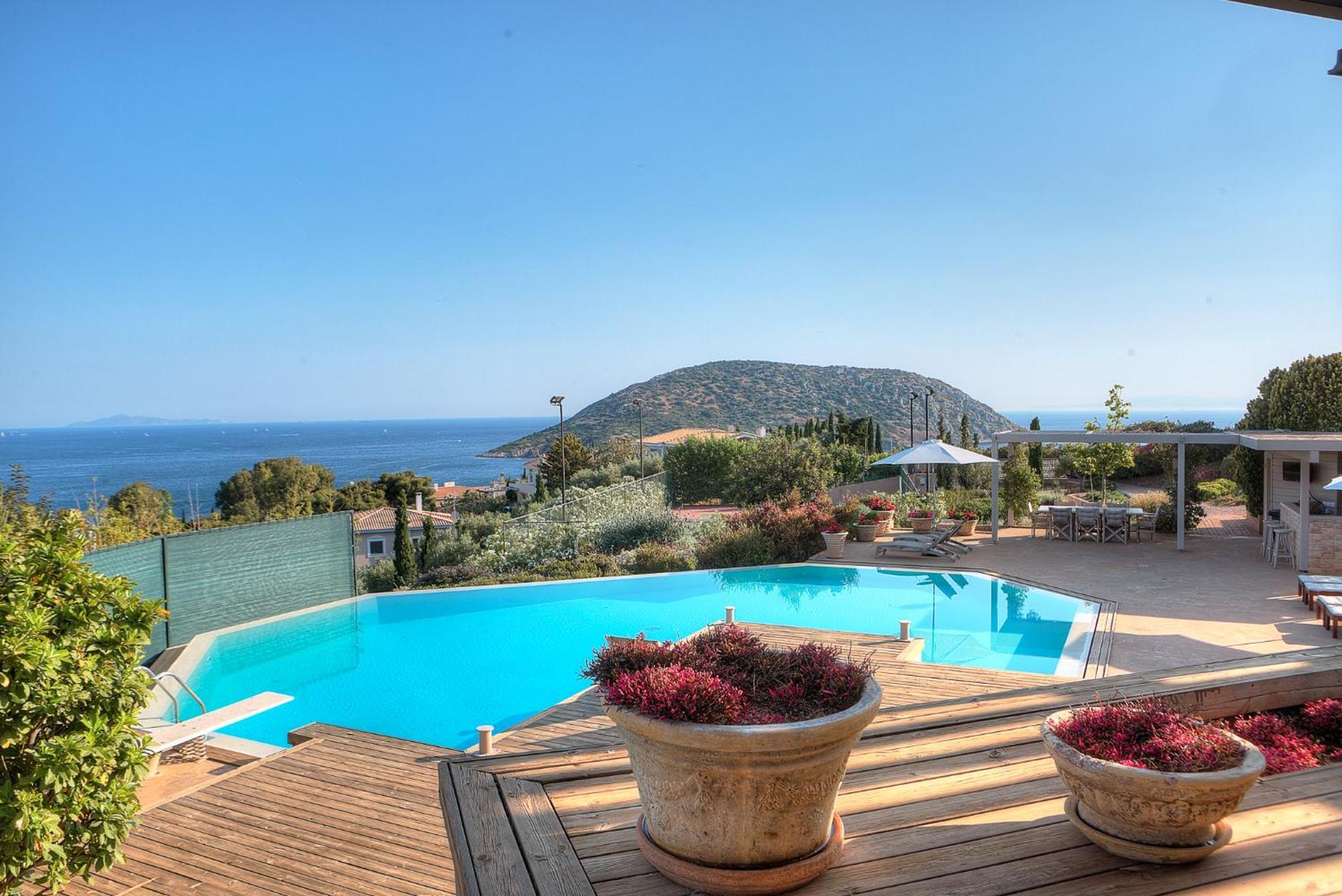 Lyciponon Villa Anavyssos Exterior photo