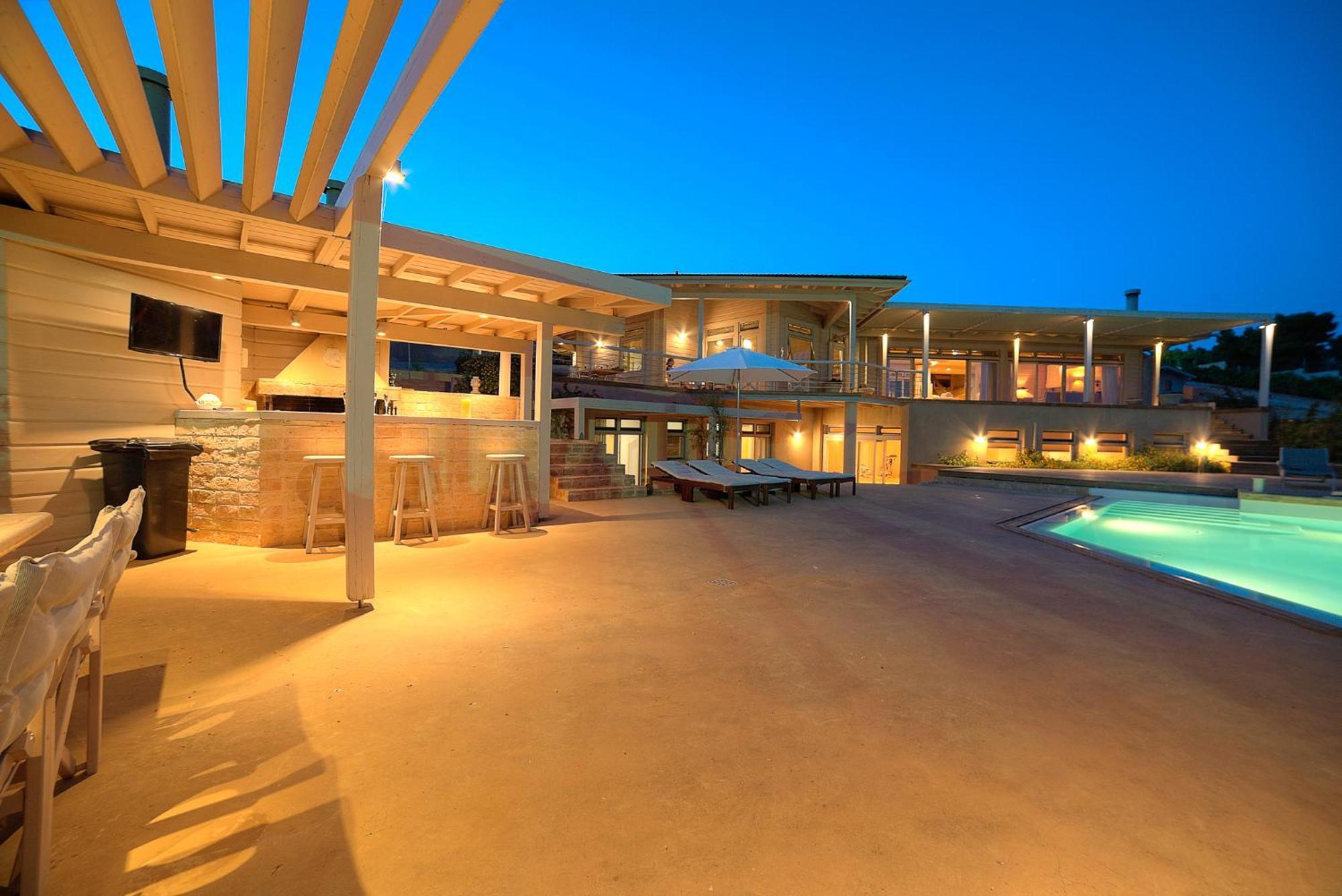 Lyciponon Villa Anavyssos Exterior photo