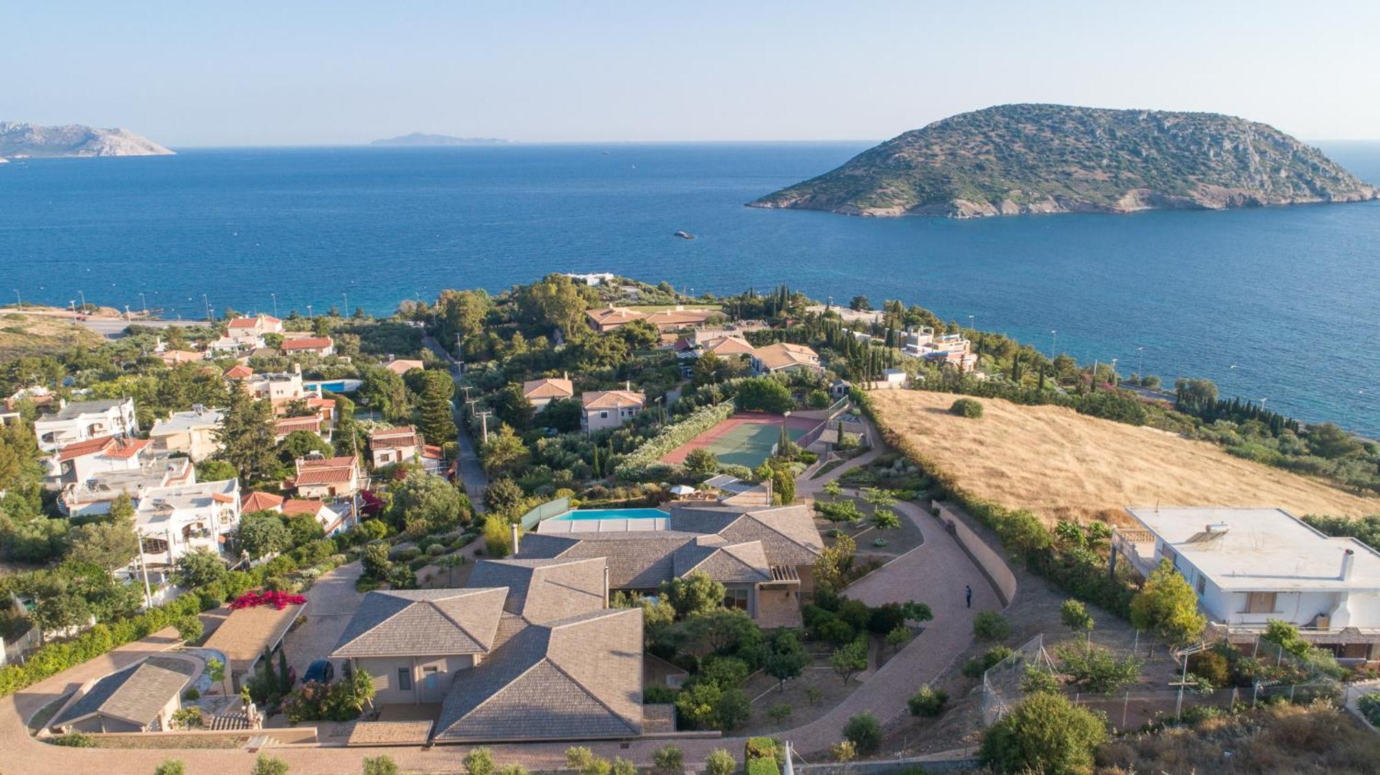 Lyciponon Villa Anavyssos Exterior photo
