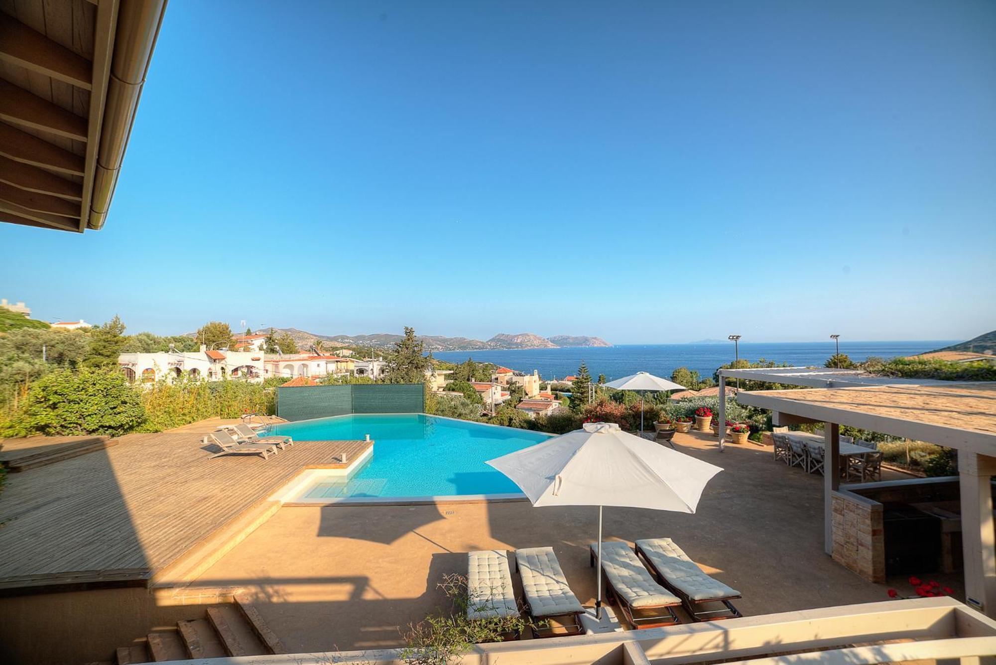 Lyciponon Villa Anavyssos Exterior photo