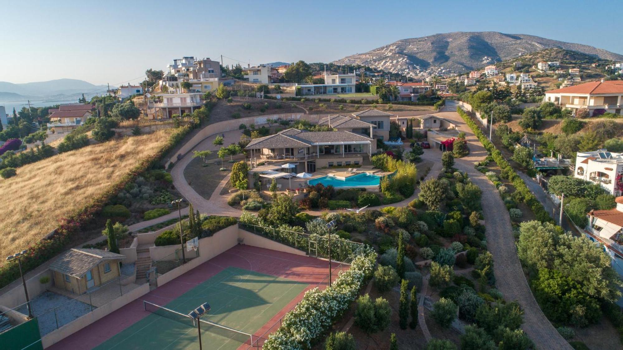 Lyciponon Villa Anavyssos Exterior photo