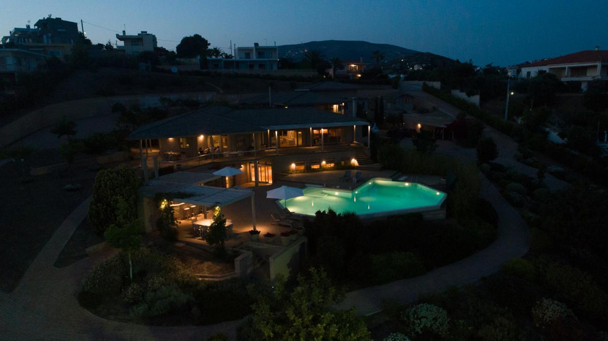 Lyciponon Villa Anavyssos Exterior photo