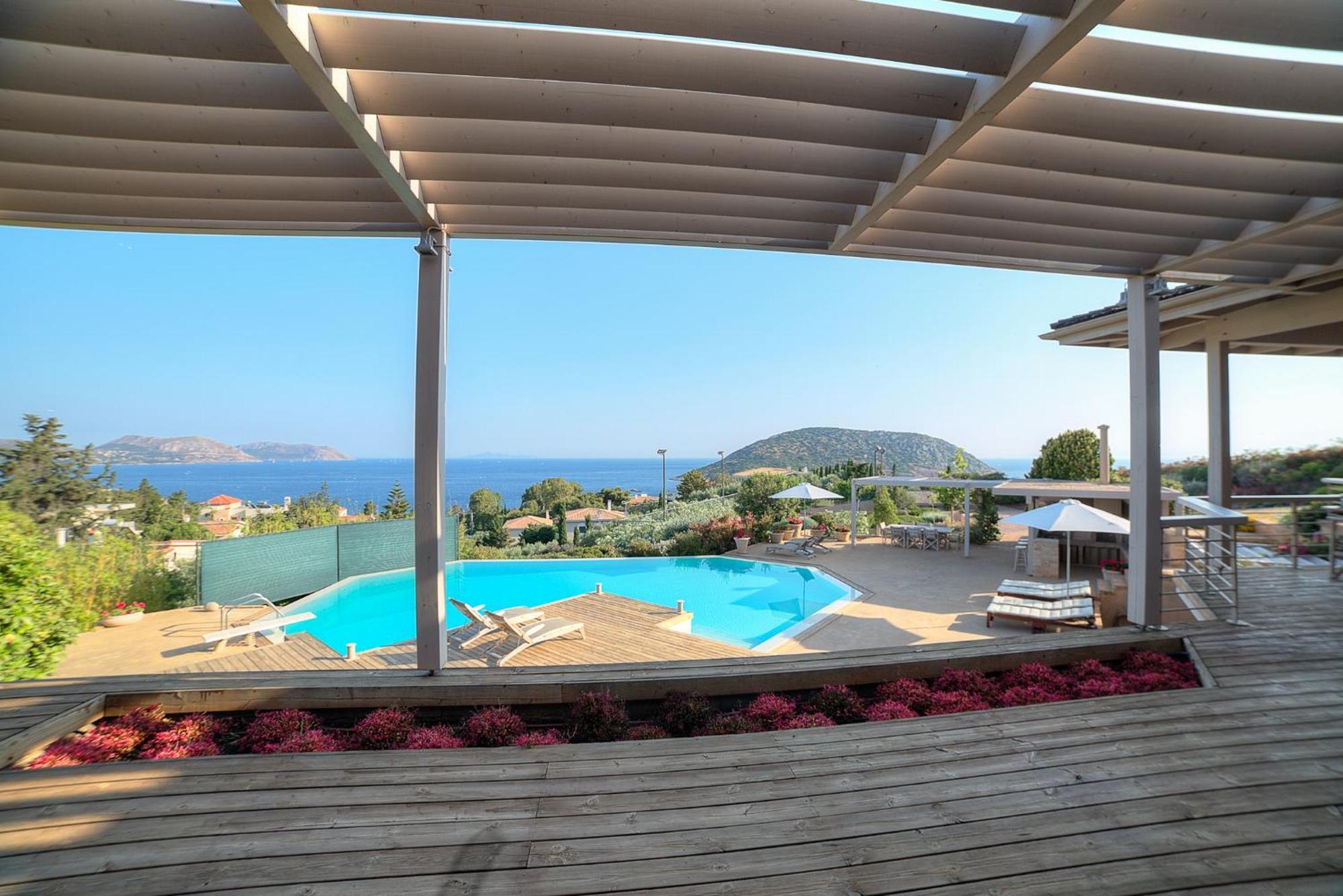 Lyciponon Villa Anavyssos Exterior photo