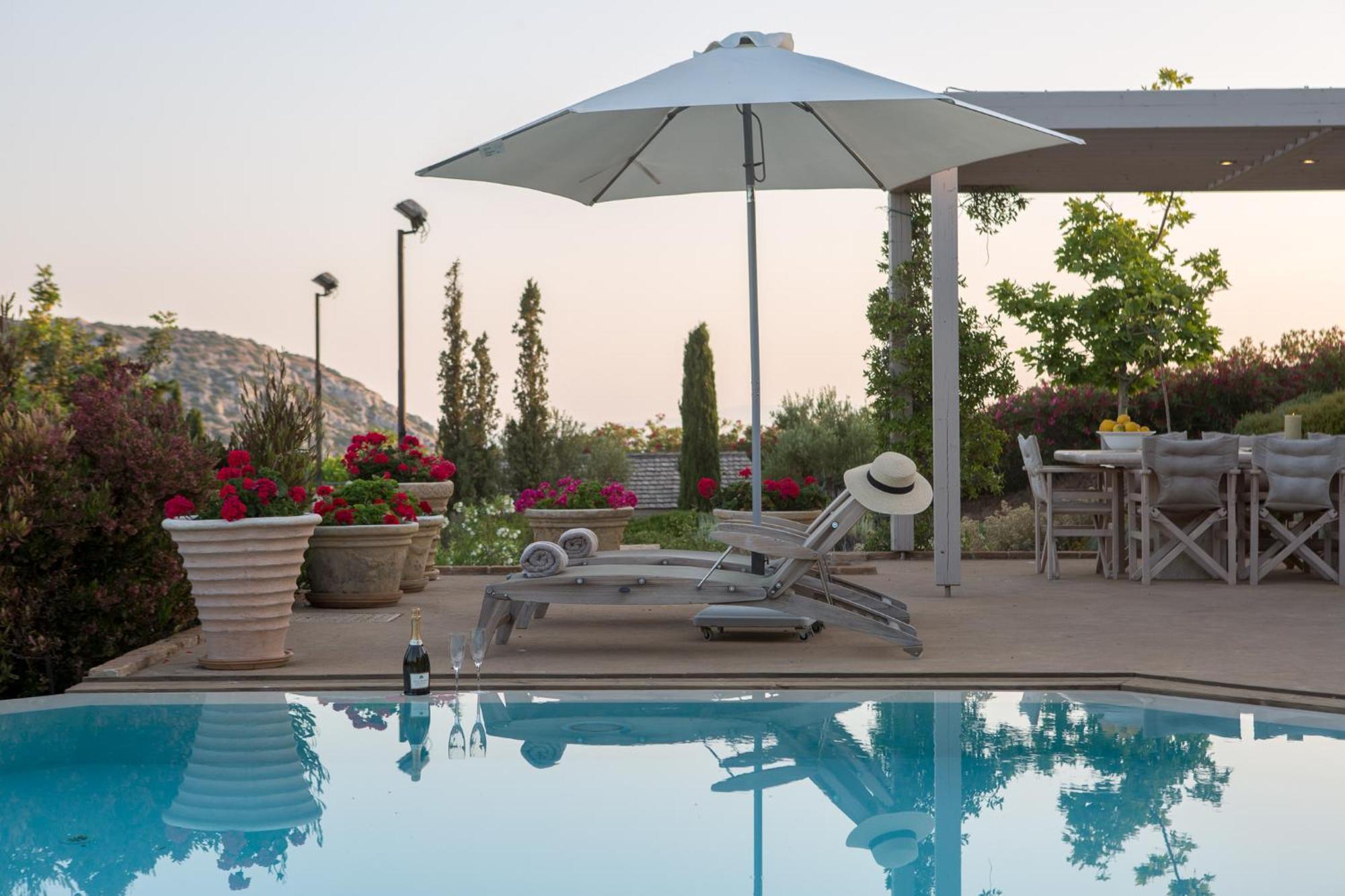 Lyciponon Villa Anavyssos Exterior photo