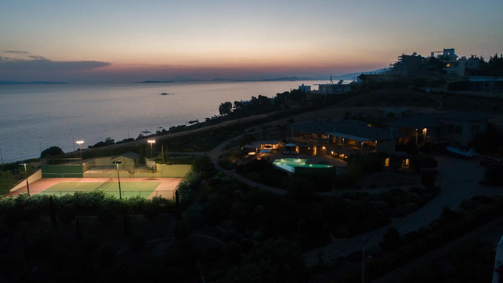 Lyciponon Villa Anavyssos Exterior photo